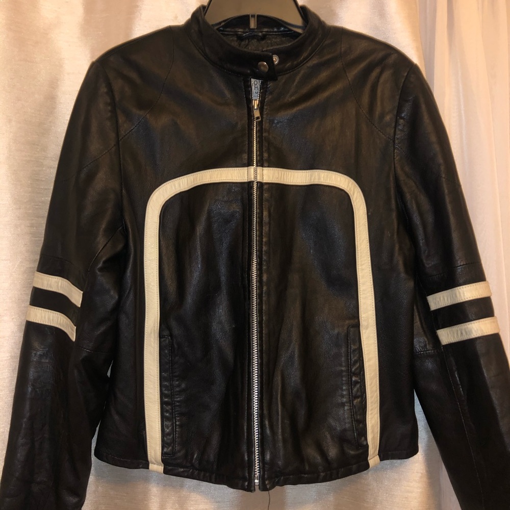 Wilson’s Leather Women’s Moto Jacket